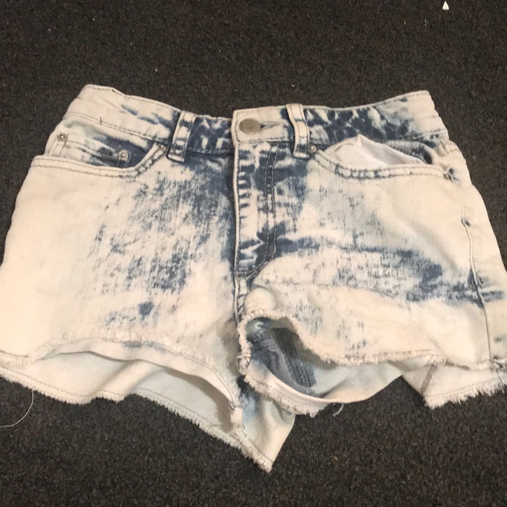 I’m selling shorts